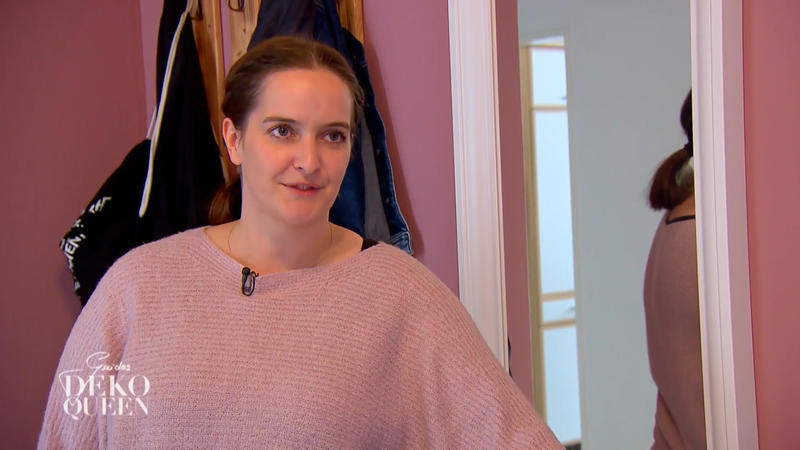 Franziska weiß, wie der farbige Hase läuft