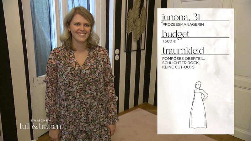 Braut Junona schwimmt gegen den Trend