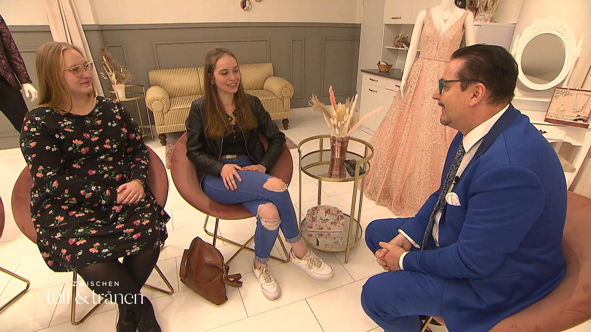 Droht Braut Maria Uwe Herrmann am Telefon?