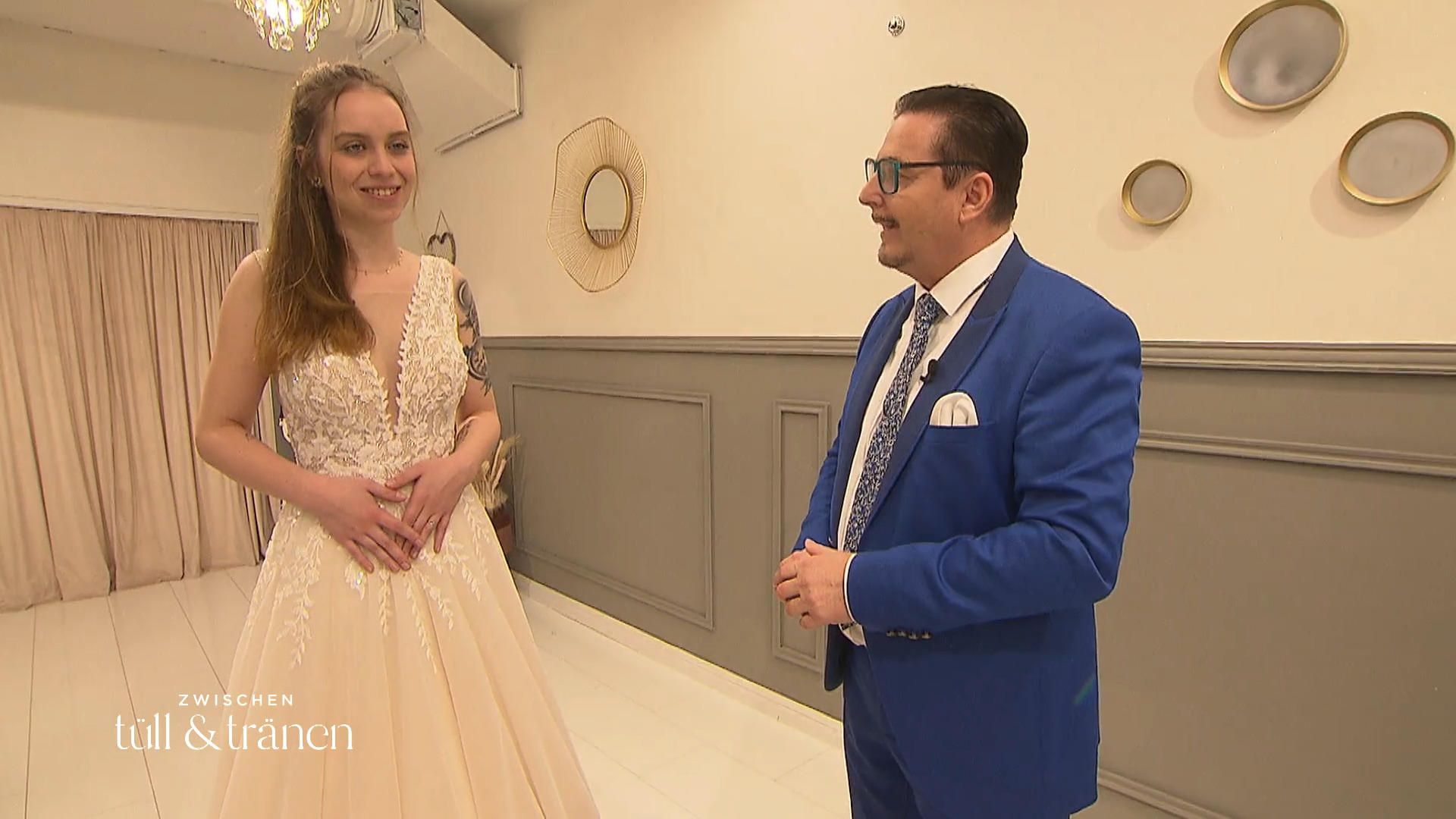 Kleider haben in Marias Welt eigentlich nichts verloren