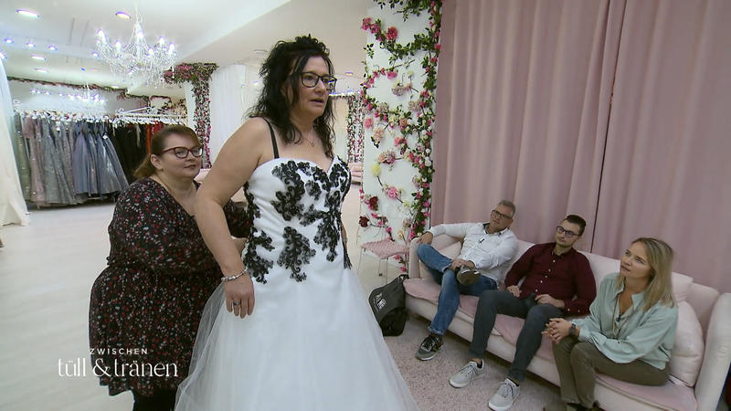 Braut Isabel braucht viel Vorstellungskraft