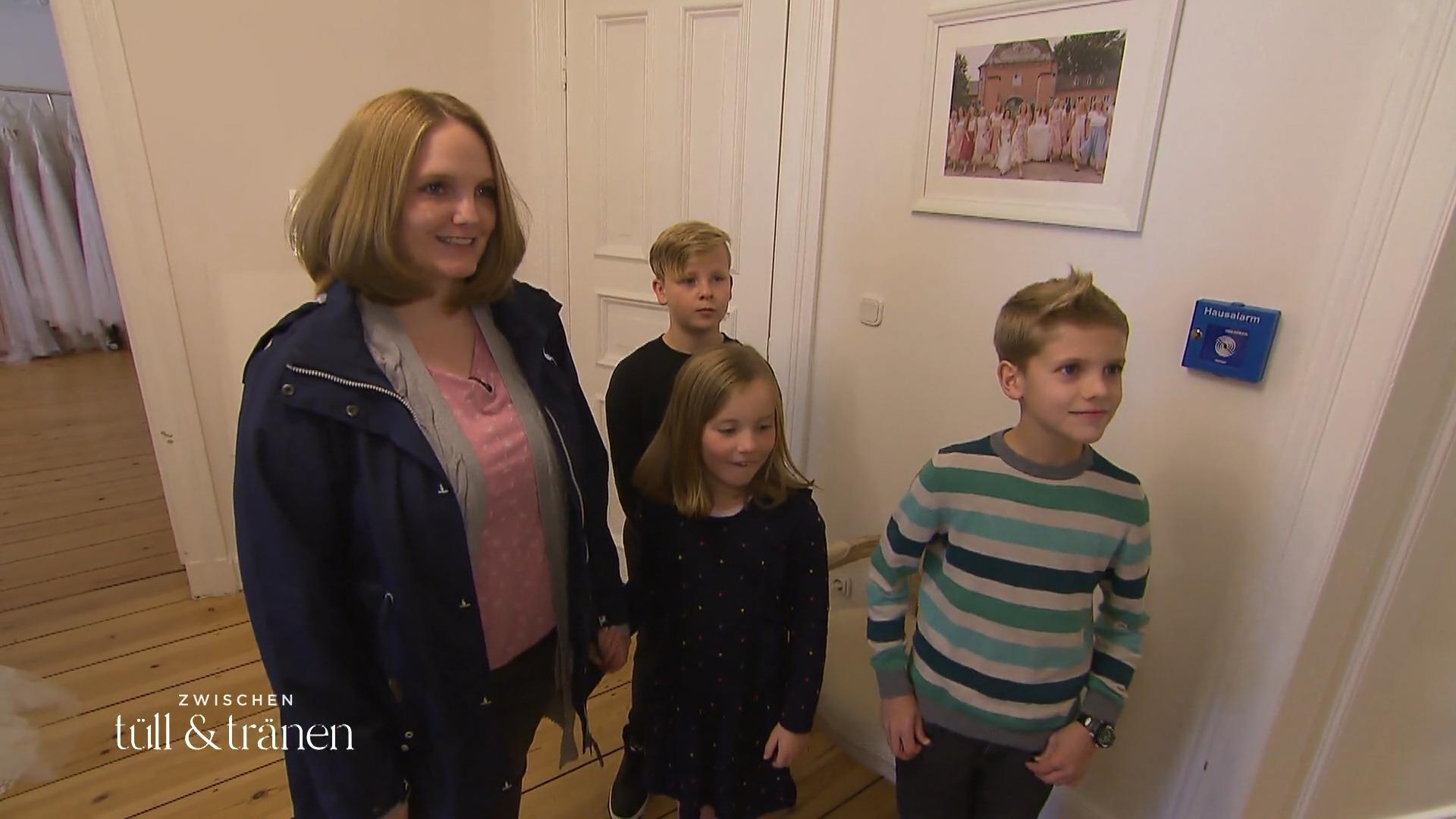 Dieses Mal möchte sie im Rampenlicht stehen!