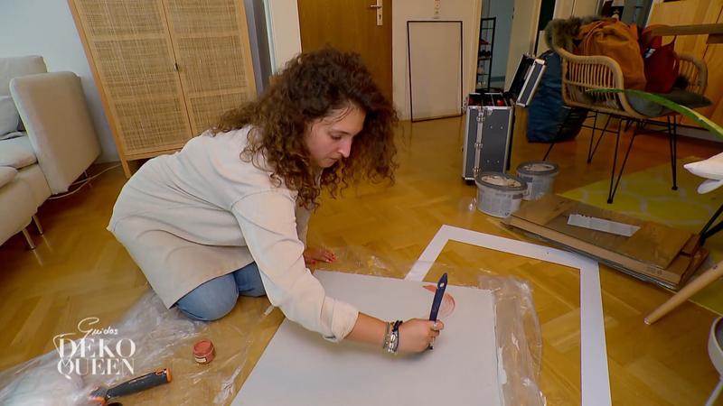 Melina aus Dortmund will "Guidos Deko Queen" werden!