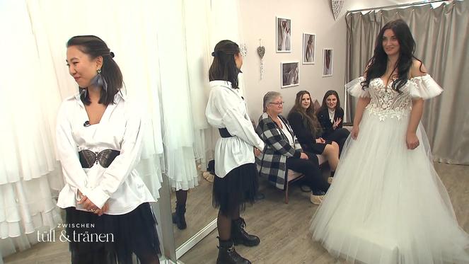 Anja sollte sich vielleicht mit "Prinzessin Light" abfinden