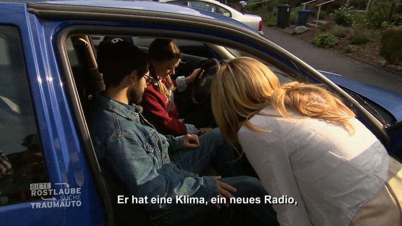 Meredith und Andrew kaufen ihr erstes Auto in Deutschland