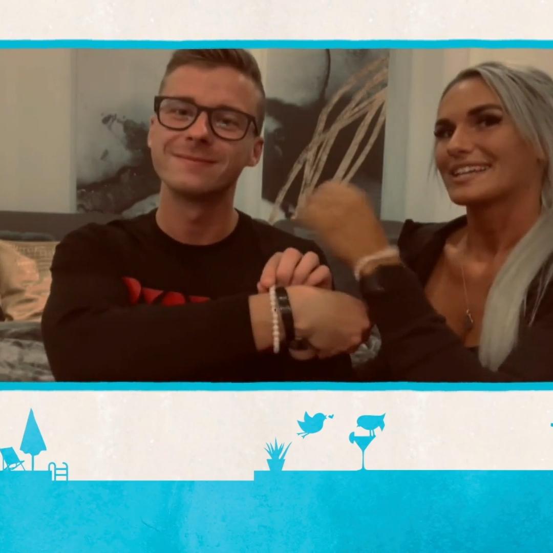Nach dem First Date ging was zwischen Anja und Philipp