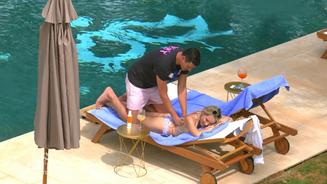Weiter kann man am Pool nicht gehen