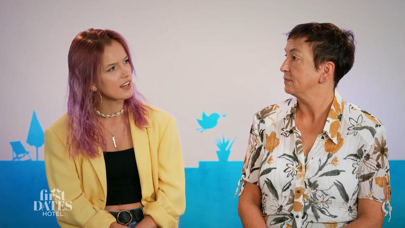 Tolles Mama-Tochter-Gespann auf Abenteuertour
