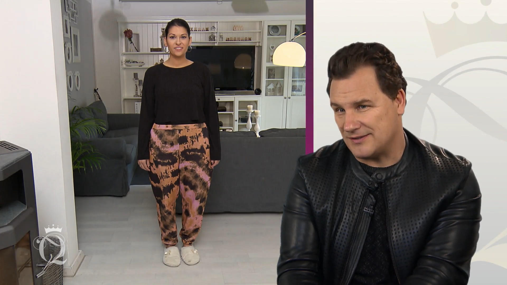 Guido erträumt sich Deryas perfekten Look