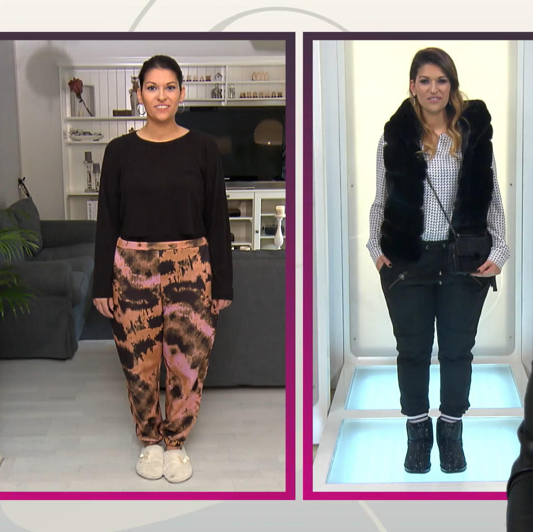 Derya mixt verschiedene Materialien zum Kuschellook