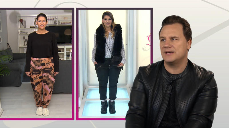 Derya mixt verschiedene Materialien zum Kuschellook