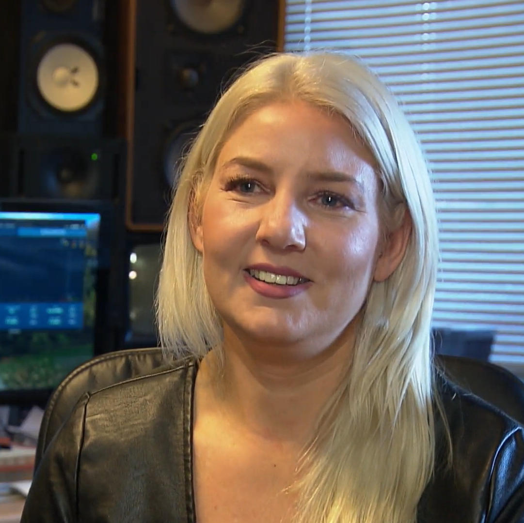 Melanies Herz schägt für den Schlager