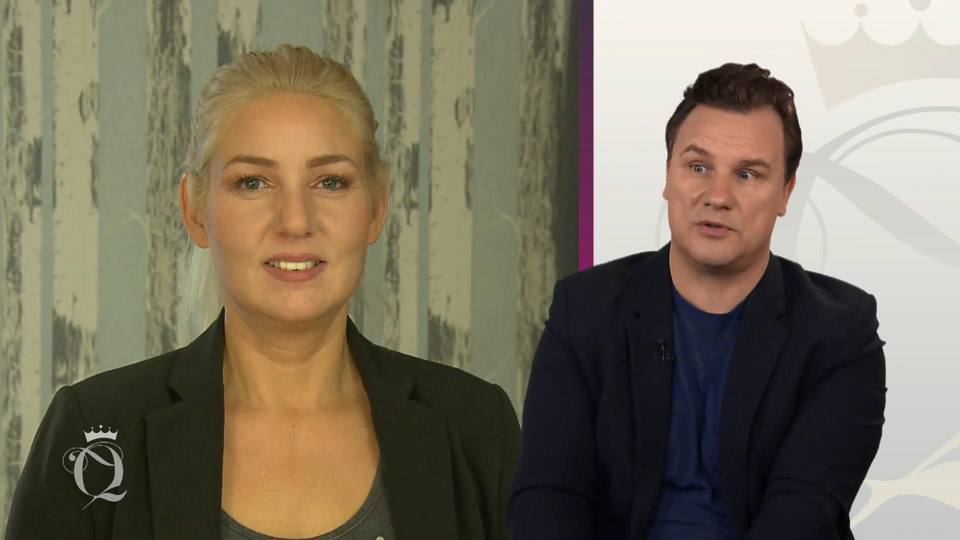 Durch ihre Auftritte ist Melanie Modeaffin