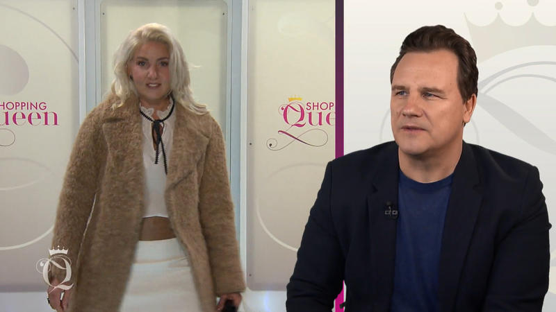 Guido ist etwas enttäuscht von Melanies Outfit