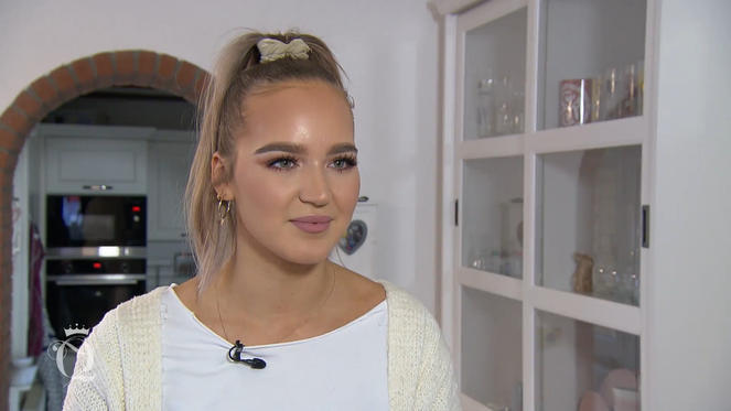 Hannahs große Leidenschaft ist Make-up