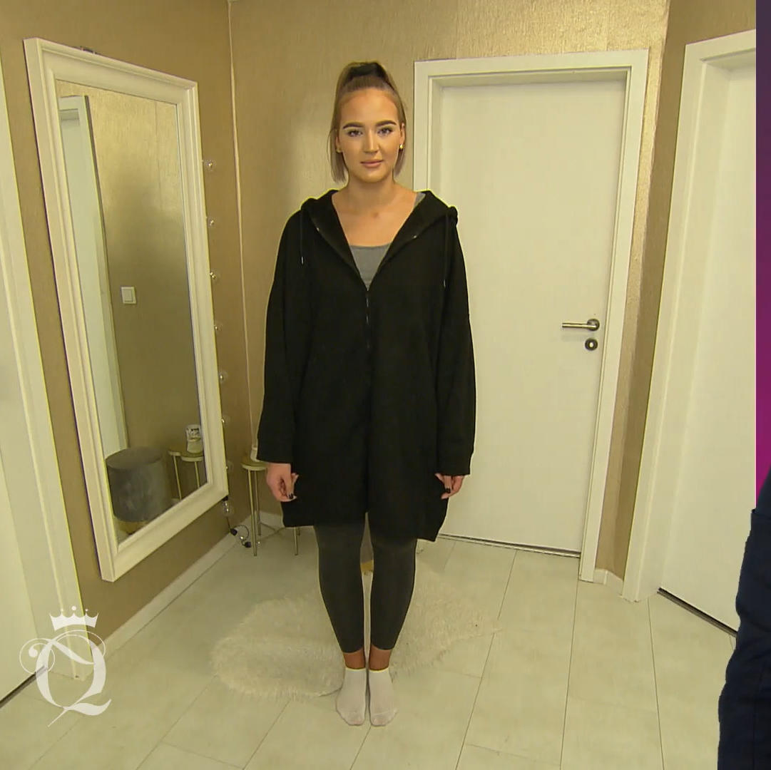 "Hannahs Look ist jung und unkonventionell"