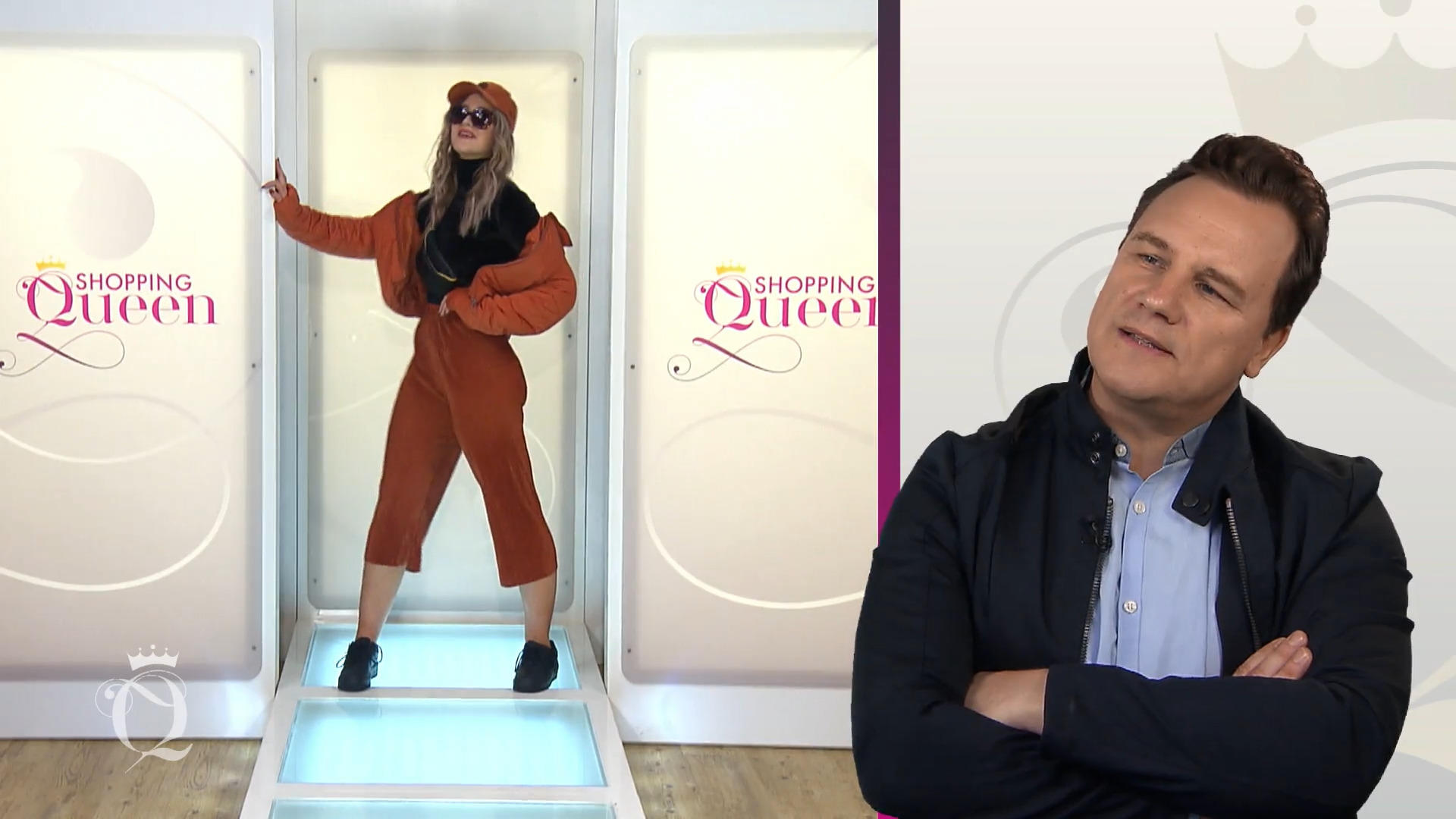 Hannahs "Hollywood-Look" macht Guido fast sprachlos