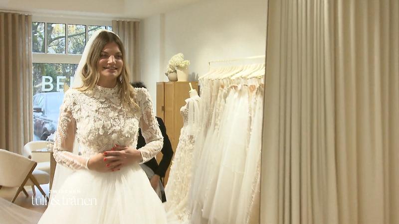 Ist es Tanjas Traumkleid?