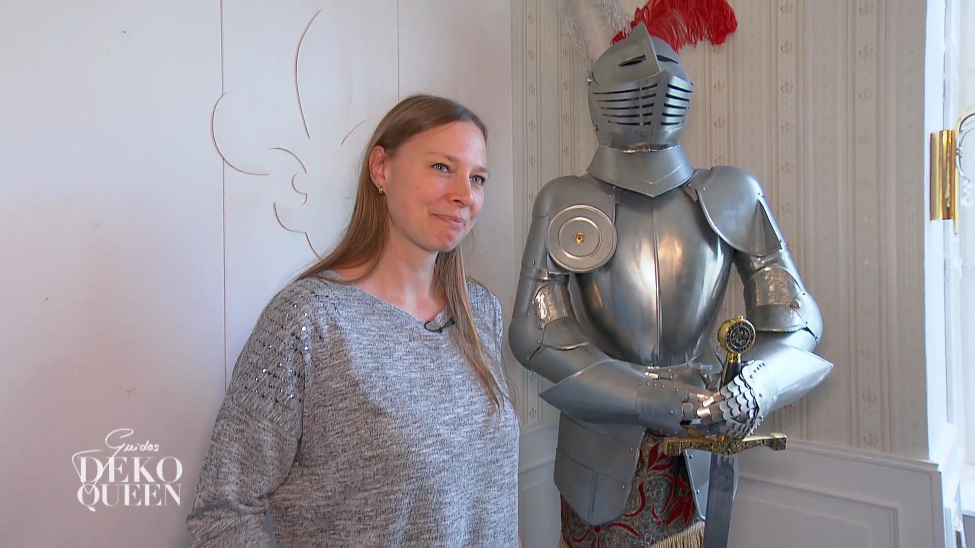 Verena wohnt in einer Altbau-Villa