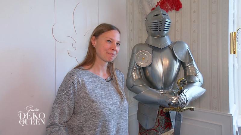Verena wohnt in einer Altbau-Villa