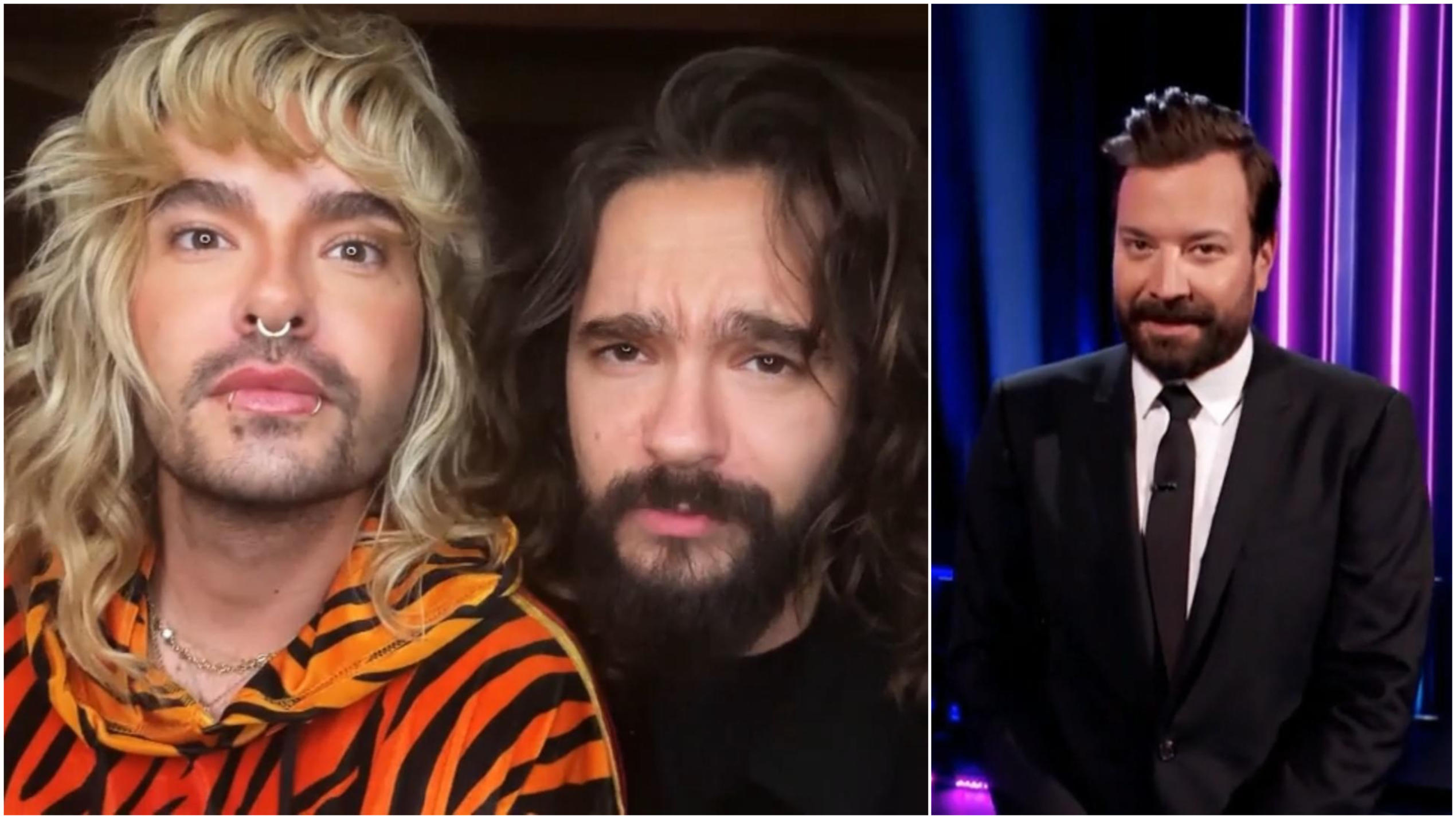 Kaulitz-Brüder treten in die Fußstapfen von Jimmy Fallon