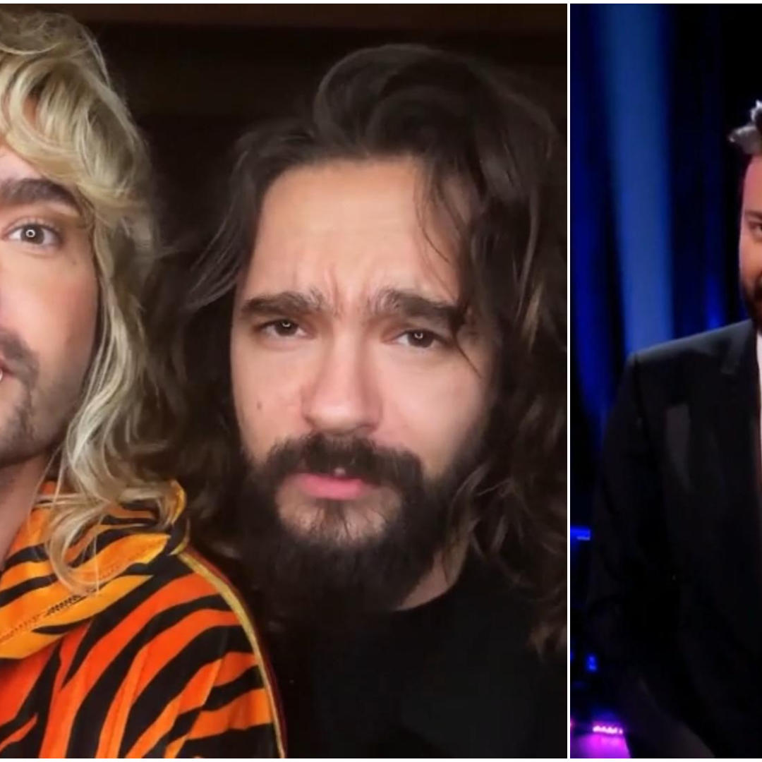 Kaulitz-Brüder treten in die Fußstapfen von Jimmy Fallon