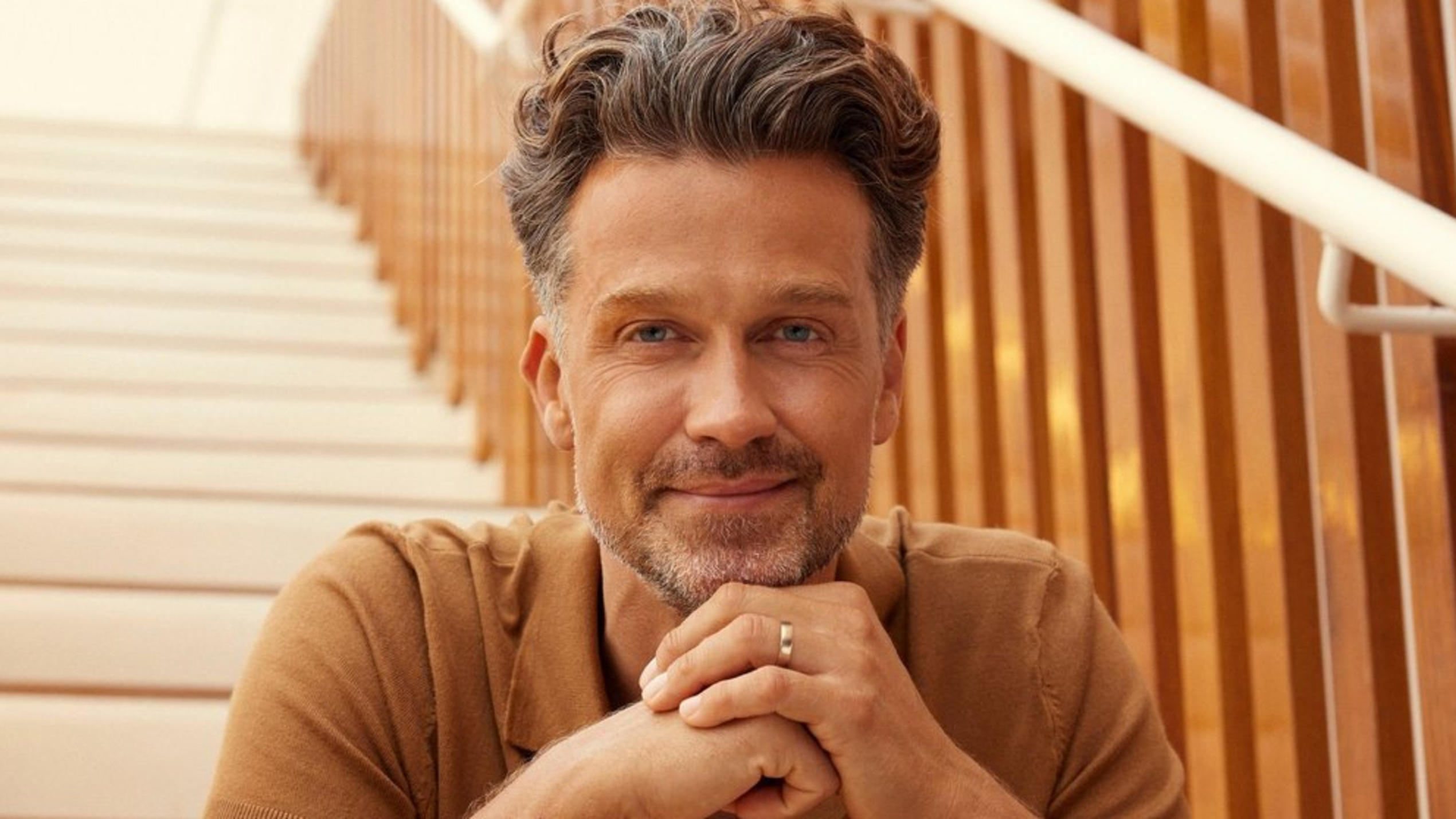 Wayne Carpendale als Liebesarmor "Ich rede mich um Kopf und Kragen"