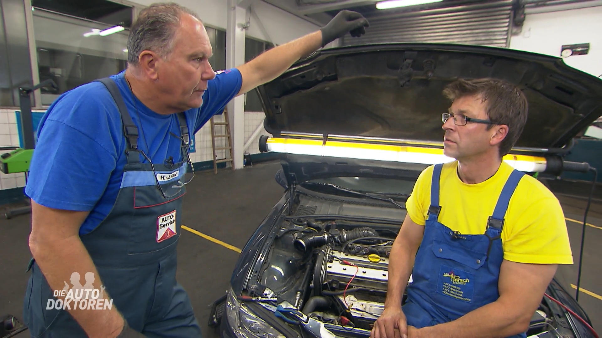 Neuer Nockenwellensensor - Schon wieder
