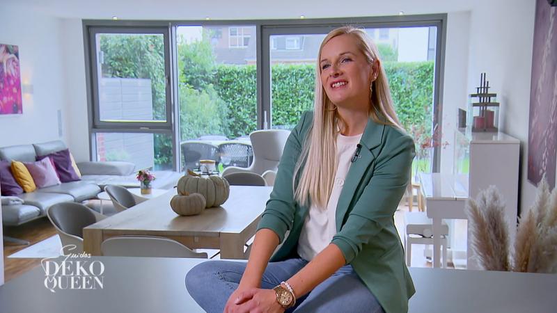 Kandidatin Julia stürzt sich ins Rennen