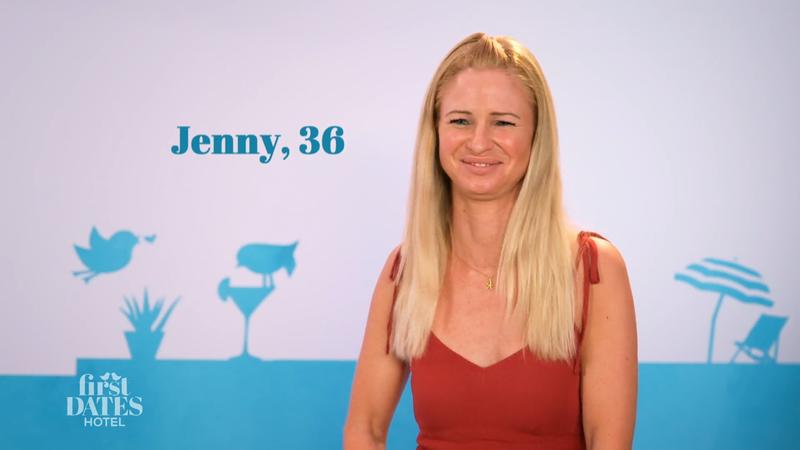 Jenny bezieht das Hotel