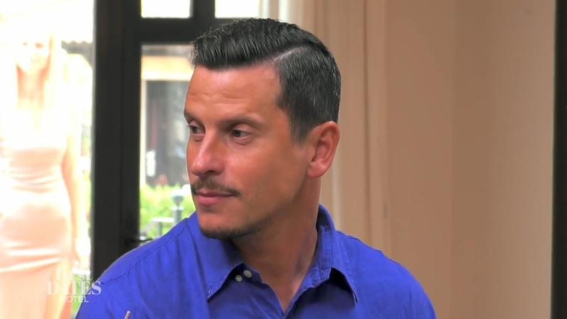 Thomas erwartet sein Date