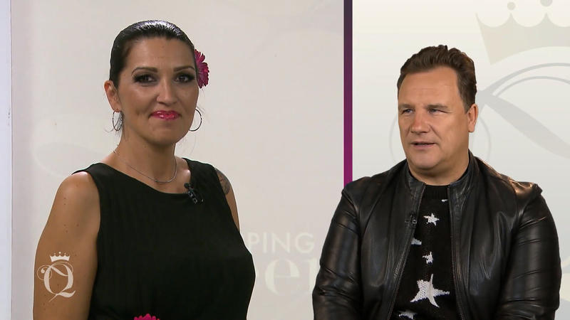 Guido findet Katja etwas überdekoriert