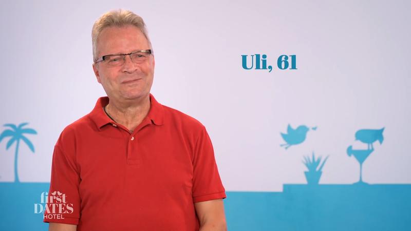 Uli bringt sogar Geschenke mit