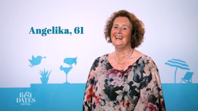 Uli und Angelika treffen aufeinander