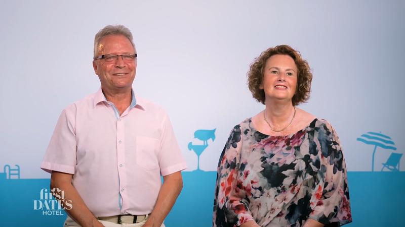 Uli und Angelika verstehen sich blendend