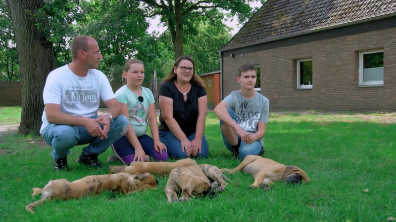 Ohne Hund geht es für Familie Michel nicht