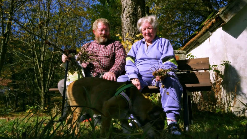 Durch Lucy blüht Marianne richtig auf
