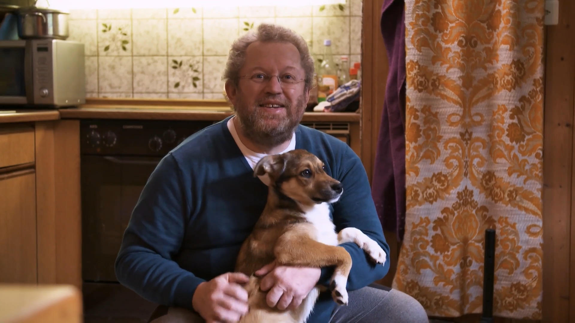 Lucy und ihre Menschen sind unzertrennlich