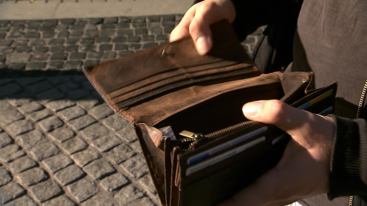 Hohe Lebenshaltungskosten machen den Deutschen zu schaffen
