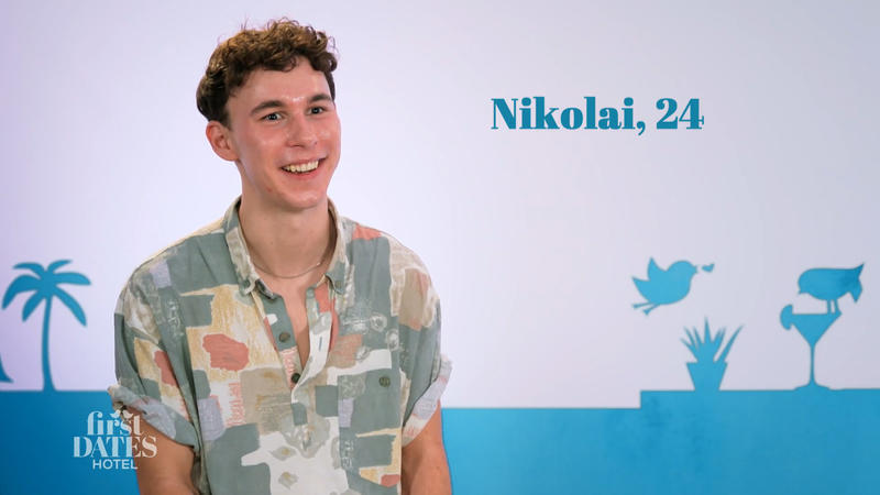 Mit 24 ist Nikolai bereit für DIE Beziehung