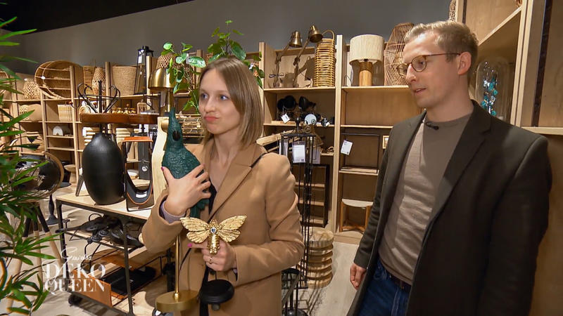 Roxanas Preisverhandlungen sind erfolgreich
