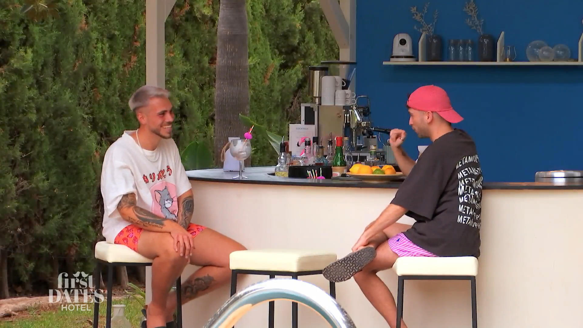 Lucas und Sebastian - wird das vielleicht was?!