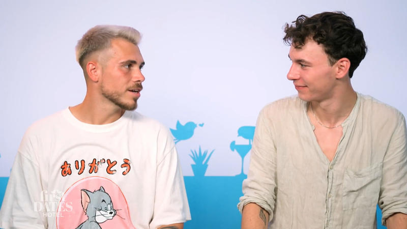 Lucas und Nikolai wollen sich wiedersehen