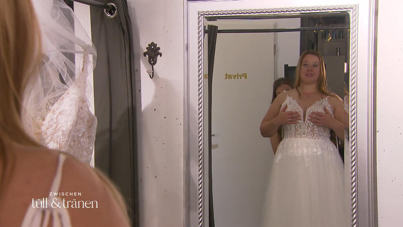 Ein Kleid mit Wow-Effekt statt Bonbon-Effekt?