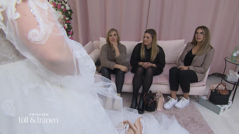 Ist das erste Kleid schon das perfekte Traumkleid?