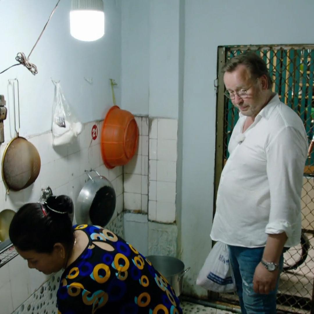 Thomas Bühner verzweifelt in Vietnam