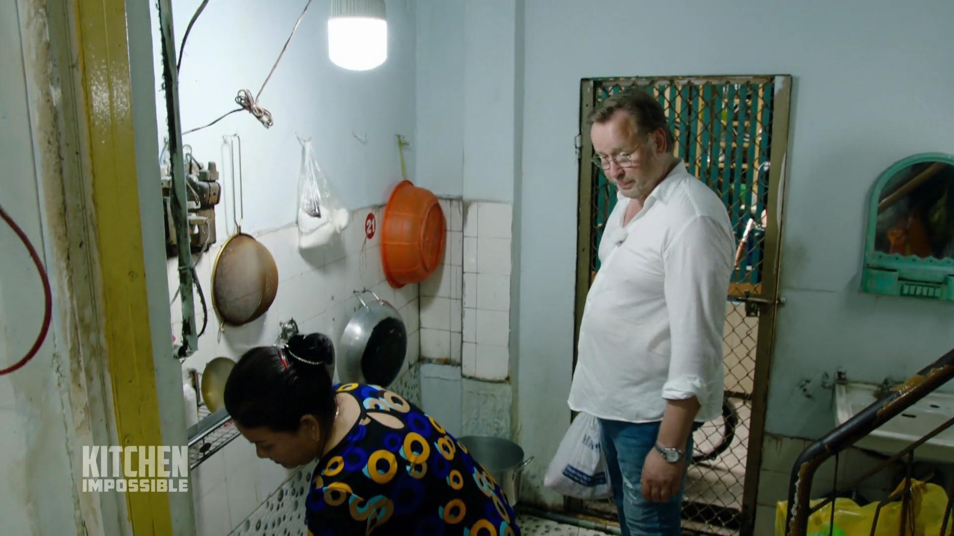 Thomas Bühner verzweifelt in Vietnam