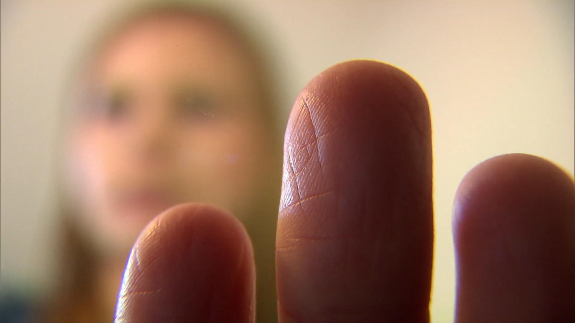 Brustkrebs am Fingerabdruck erkennbar