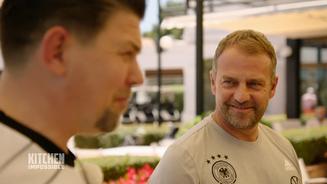 Tim Mälzer kocht für die Nationalelf 