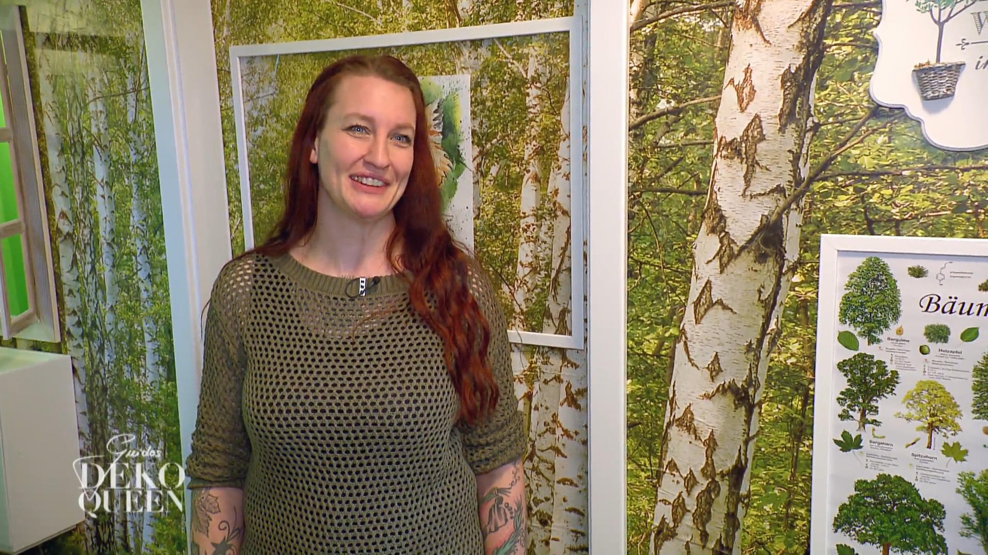 Undine hat den Wald im Haus